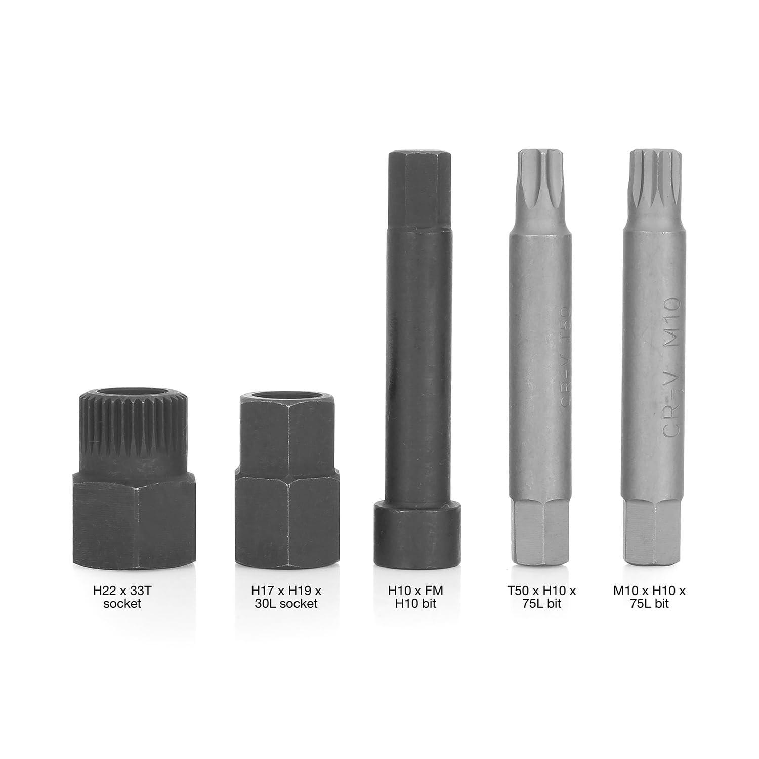 14PCS Pulley Puller And Installer Kit, Auto Power Steering Pump