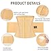Imagen de JXCTNNU Fajas Reductoras Cinturilla Reductora Faja Abdomen Malla Transpirable Corset Mujer Reductor Cinta Modeladora Barriga Faja Cinturilla para Mujer y Hombre (Beige