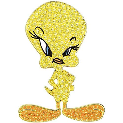 Swarovski Krawattennadel Looney Tunes gelb vergoldet Cover