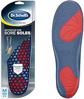 Dr. Scholl's SORE SOLES Pain Relief Orthotics (for Men's 8-14, also available for Women's 6-10), 1 Pair