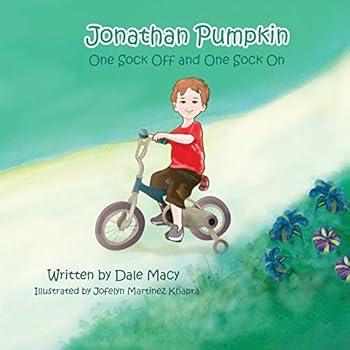 Paperback Jonathan Pumpkin: One Sock Off and One Sock on Book