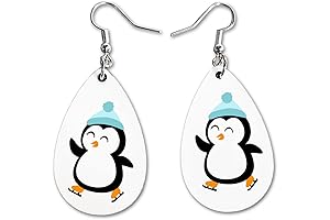 Enticing Ice Earrings for Women: Shimmering Winter Accessories