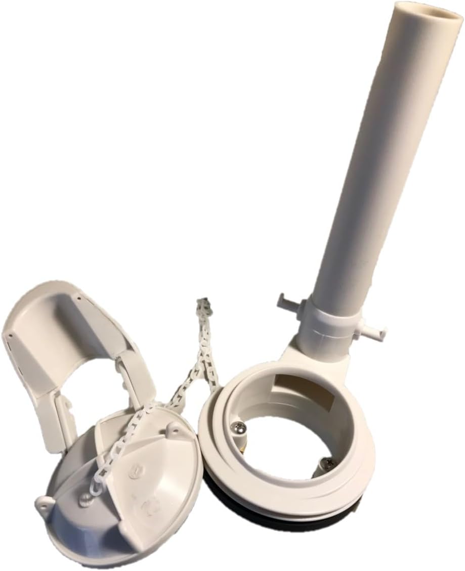 Carlyle # 2010 Flush Valve Replacement for 2.82-inch One Piece Toilets with Counterbalance Flapper