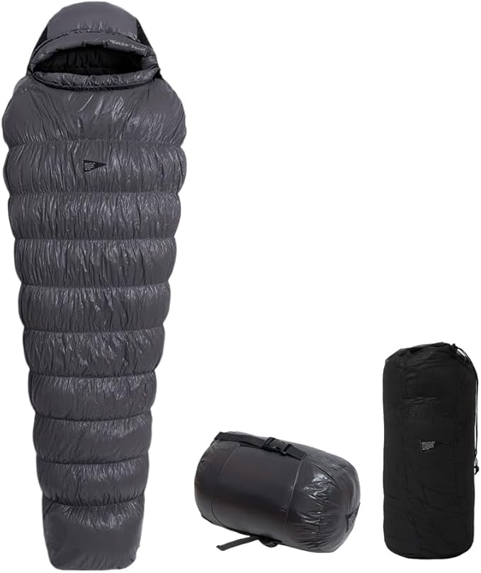 グースダウン寝袋 800FP