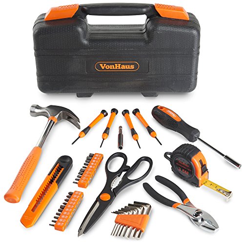 39 Piece General Household Hand Tool Kit