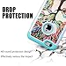 UrSpeedtekLive iPhone 6 Case, iPhone 6s Cases [Shock Absorption] Dual Layer Heavy Duty Protective Silicone Plastic Cover Case for iPhone 6/6s - Love Tree