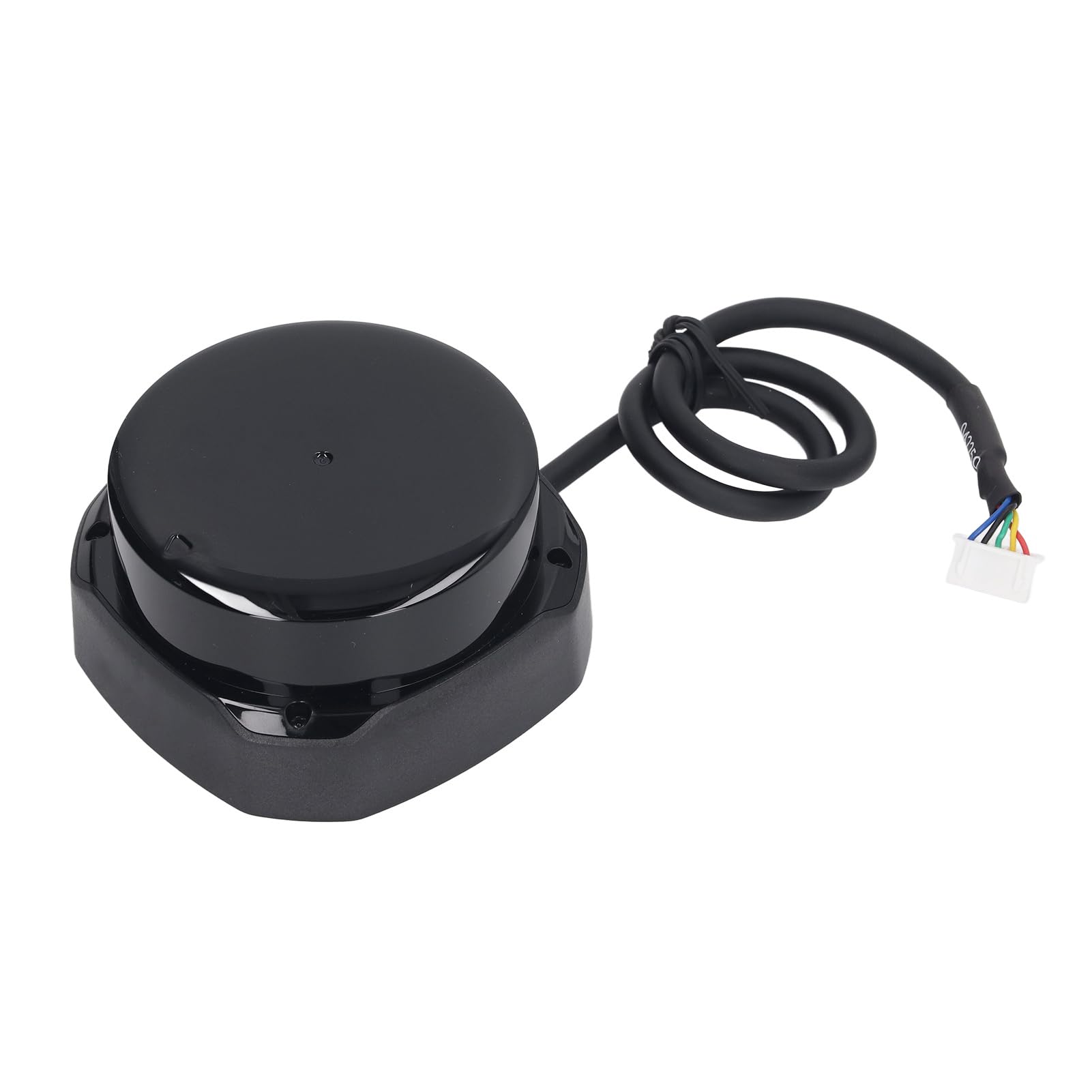 FTVOGUE Scanner TTL UART Capteur de Détection de Distance 0,05 à 30 M 10 Hz Scan Protection IP65 pour éviter Les Obstacles du Robot Utilisation Intérieure et Extérieure