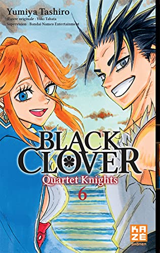 Black Clover - Quartet Knights — Tome 6