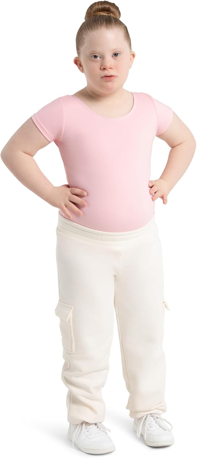 Capezio Capezio Short Sleeve Leotard - Girls, Pink, Medium - Image 5
