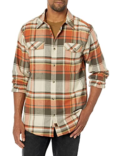 Legendary Whitetails Men's Standard Legendary Flannel Shirt, Horizon Plaid, Small #TOP9