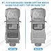 RT-TCZ for Wrangler JL Sunshade Mesh Top American Flag, JT Shade Bikini Top Cover for Jeep Wrangler JL JLU Gladiator JT 2018 Up 4-Door