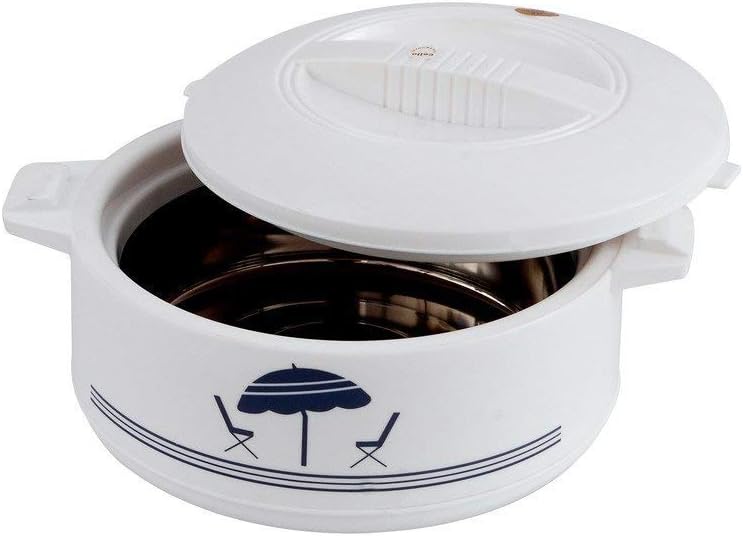 Cello Chef Deluxe Hot-Pot Insulated Casserole Food Warmer/Cooler, 10-Liter