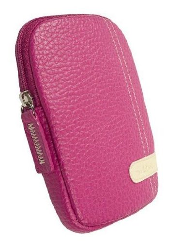 Preisvergleich Produktbild Krusell Gaia Tasche für Kamera Rosa