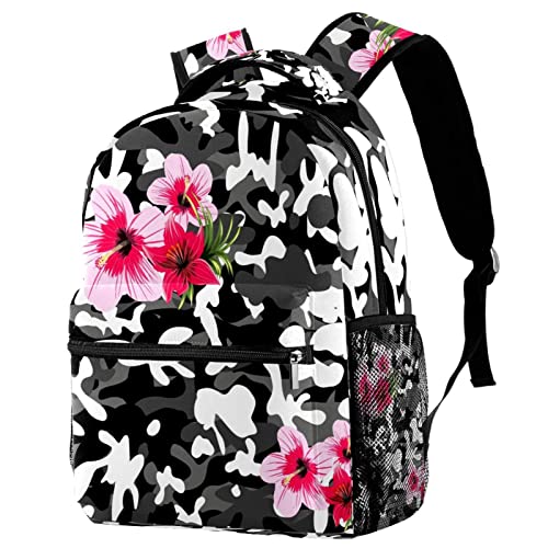 Sac à dos de voyage fleuri et camouflage pour vos weekends et sorties outdoor