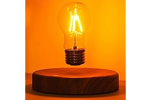 Levitating Bulb Lamp: A Unique and Enchanting Lighting Experience