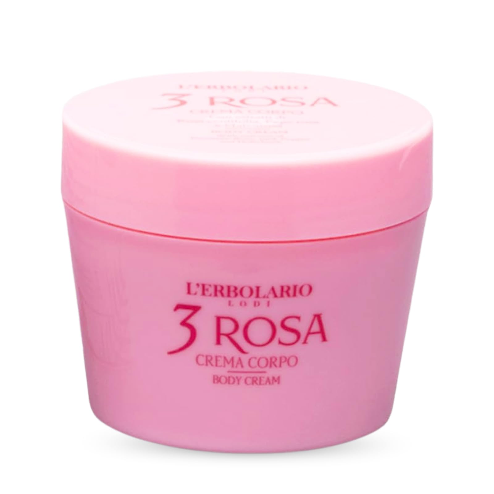 L'erbolario Cranberry 3 Rosa Körpercreme, 1Er Pack (1 X 200 Ml)
