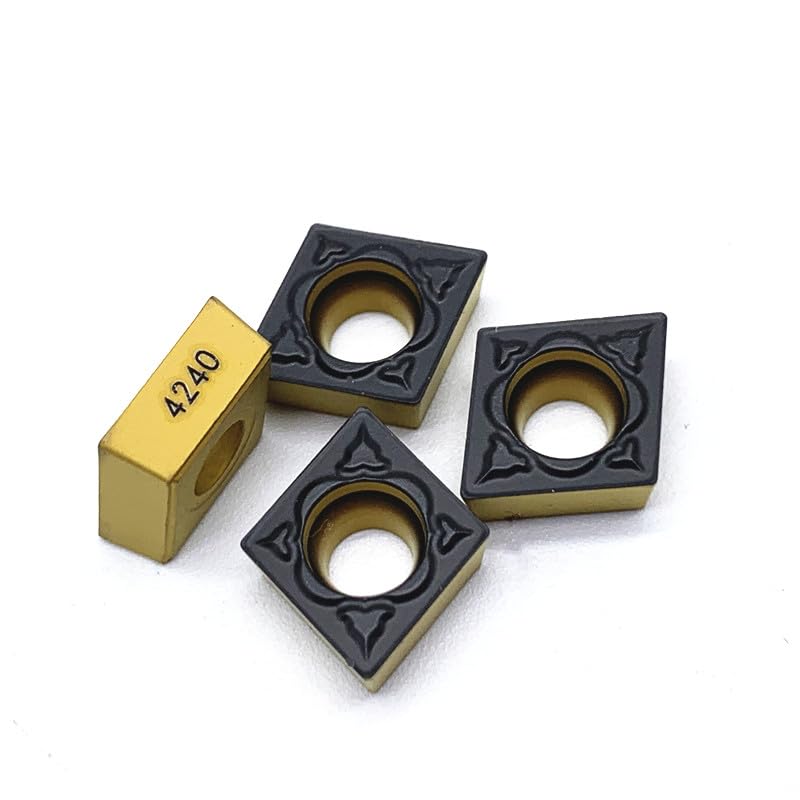 10PCS CCMT09T304 CCMT09T308 PM 4225 Carbide Inserts CNC miniatura 2
