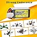 TATTU 4S LiPo Battery 650mAh 14.8V 95C 4S Lipo Battery with XT30 Plug for Multi Rotor FPV from Size 90 to 180 Torrent 110 Lizard 95