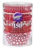 Wilton Valentine Multi-Pack Standard Baking Cups, 150-Pack