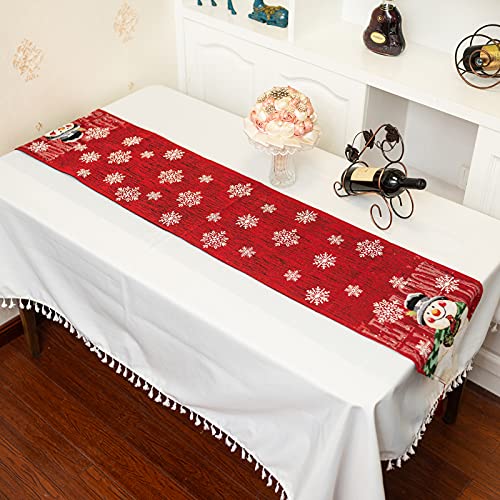 Runner da tavola Natalizio, tovaglia Natalizia in