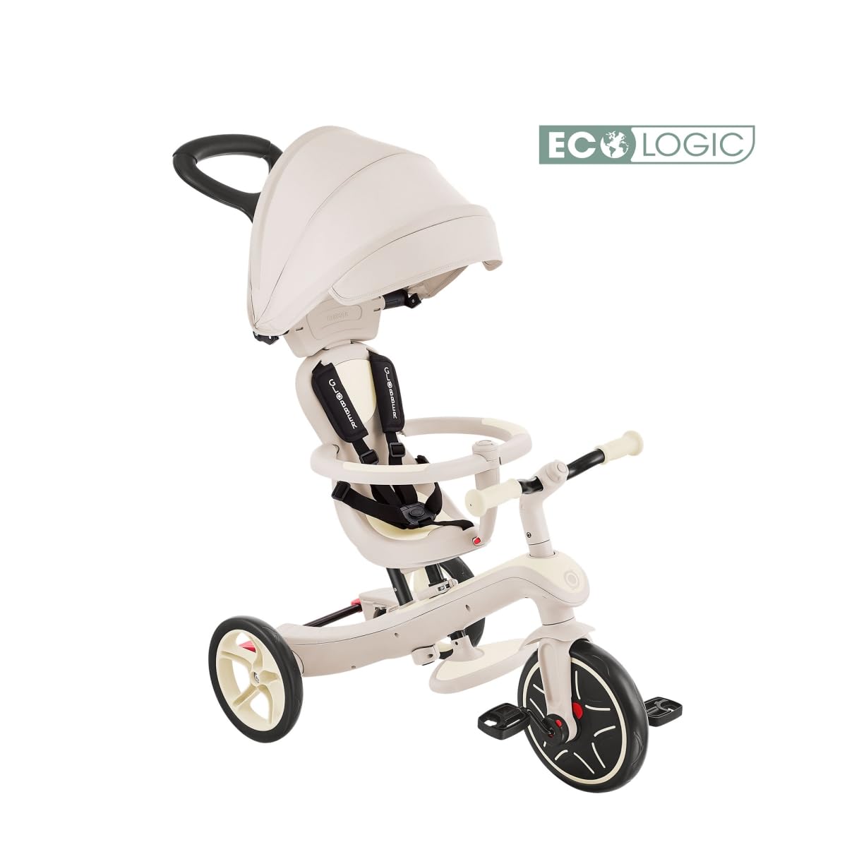 Globber - Tricycle évolutif Explorer 4 en 1 Deluxe ECO -