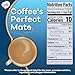 Coffee-mate French Vanilla Powdered Coffee Creamer, 15-Ounce Packages (Pack of 6)