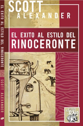 El exito al estilo del rinoceronte (Spanish Edi... [Spanish] 0978982002 Book Cover