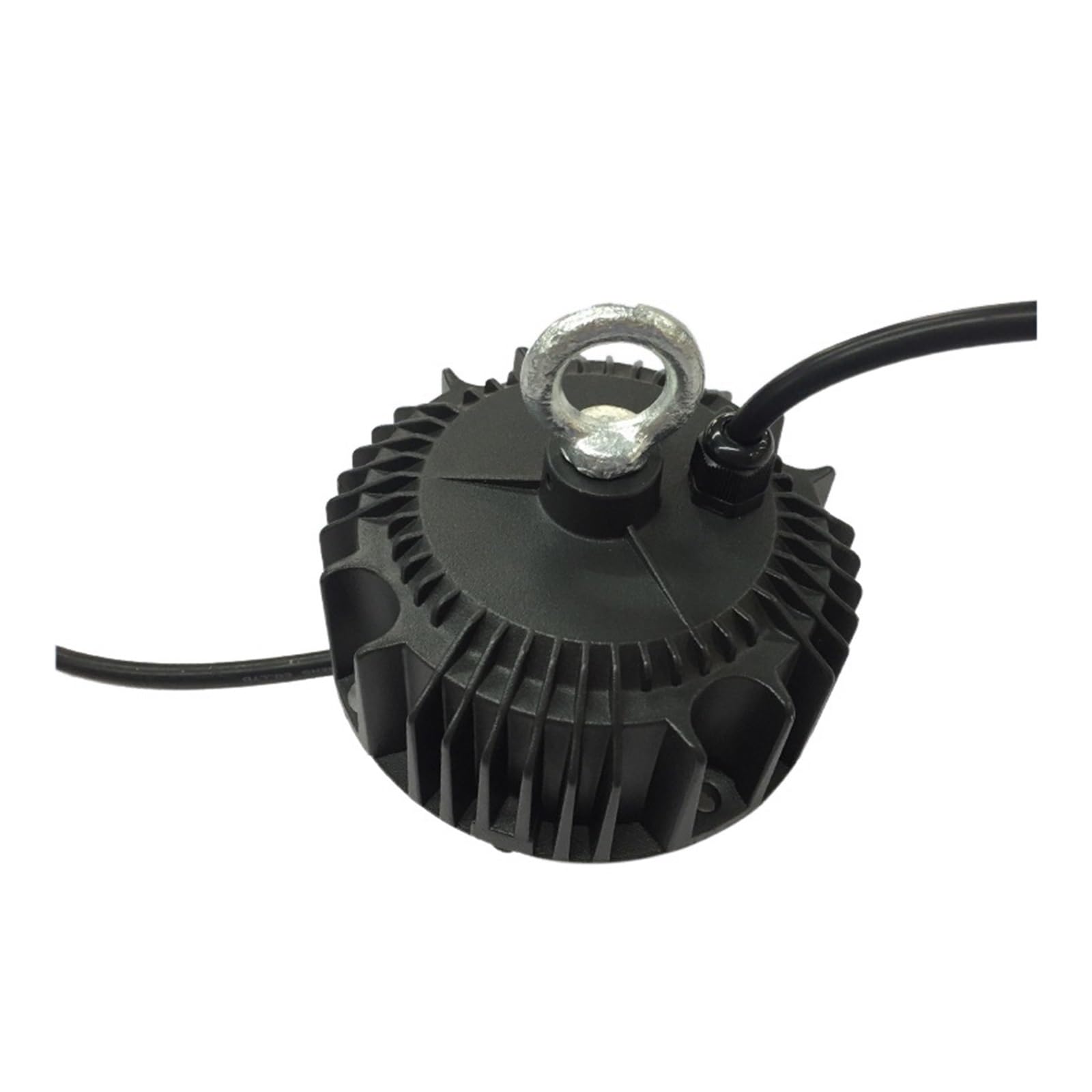 Lampe haute baie LED 50W étanche avec alimentation ronde anti humidité d'usine