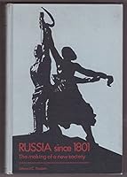 Russia Since 1801 0471855103 Book Cover