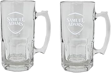 Samuel Adams 1 Liter Stein - Set of 2