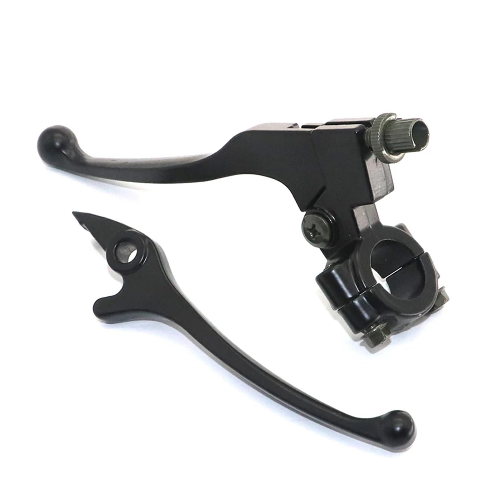 Zyfto Lavender Motorcycle Clutch And Brake Lever Set Folding Clutch And Brake Lever For 110 125 140 150Cc Dirt Bike & For Pit And Atv Spare(Lavender)