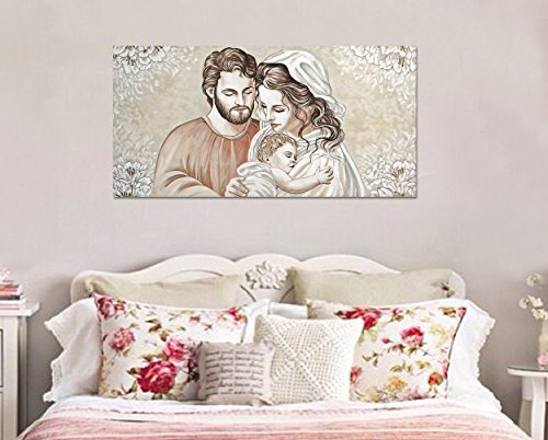 Punto Digital Quadro Capezzale Sacra Famiglia Home...