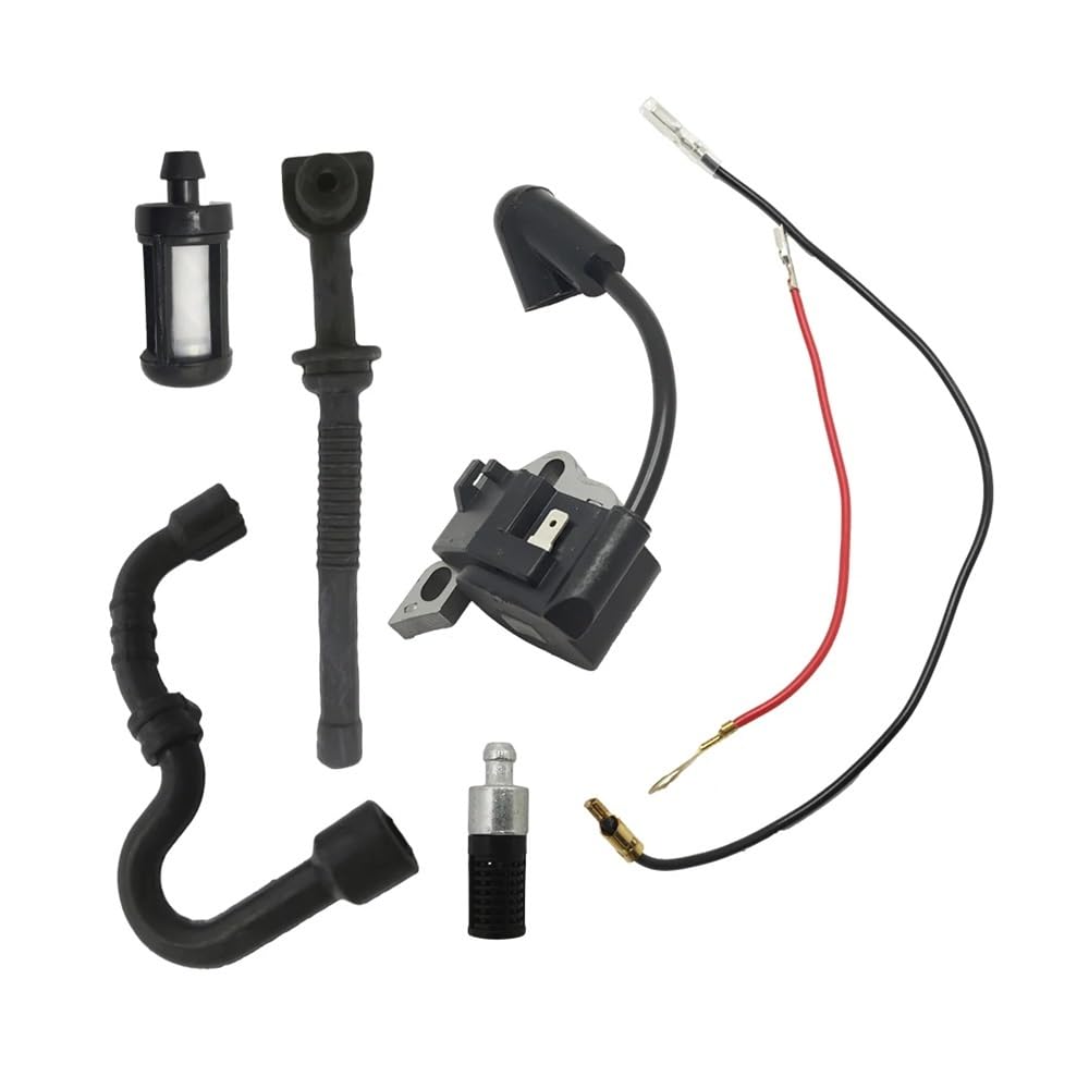 Kit bobine d'allumage et filtre à mazout pour tronçonneuse Stihl MS170 MS180