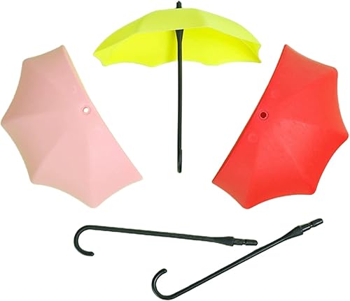 Paquete de 3 plataformas de salto de planeador de azúcar, cadena de escalada, juguete de entrenamiento autoadhesivo, color brillante, forma de