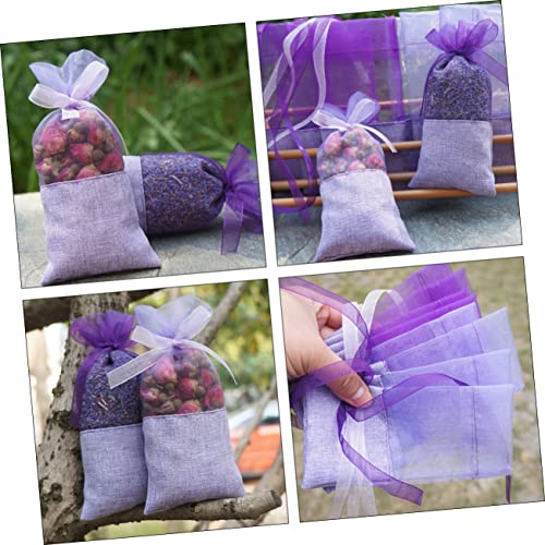 12 bolsas sachet de gasa para especias NIYANGLE miniatura 4