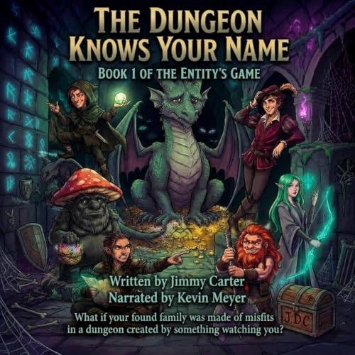 The Dungeon Knows Your Name Titelbild