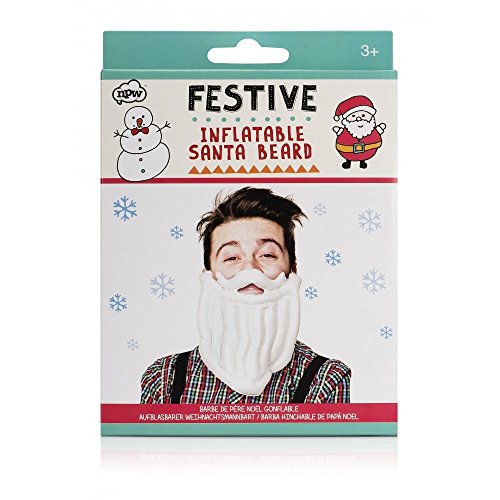 Père Noël gonflable Barbe Cover