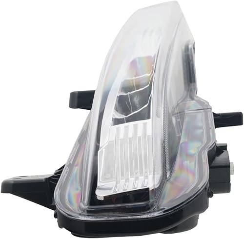 Miniatura 9 de Compatible con la lámpara de conducción de luz antiniebla Ford Explorer 2020-2023 FO2593254 LB5Z15200C (lado derechodel pasajero)