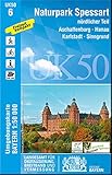 obernburg polizei  UK50-6 Naturpark Spessart nördlicher Teil: Aschaffenburg, Hanau, Karlstadt, Sinngrund, Seligenstadt, Gemünden a.Main, Lohr a.Main, Erlenbach a.Main, ... Karte Freizeitkarte Wanderkarte)