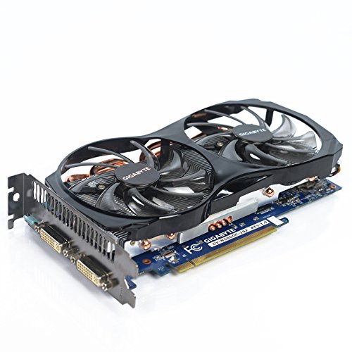 GIGABYTE GeForce GTX 560 1GB GDDR5 PCI Express 2.0 2x DVI-I / mini-HDMI SLI Ready Graphics Card, GV-N56GOC-1GI