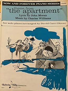 Theme from "The Apartment" (for Piano Solo - arranged by David Carr Glover)