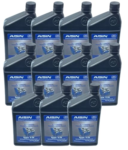 Aisin Automatic Transmission Fluid 11 Quarts for Audi Volvo Chevy (11 x 1 Qt)