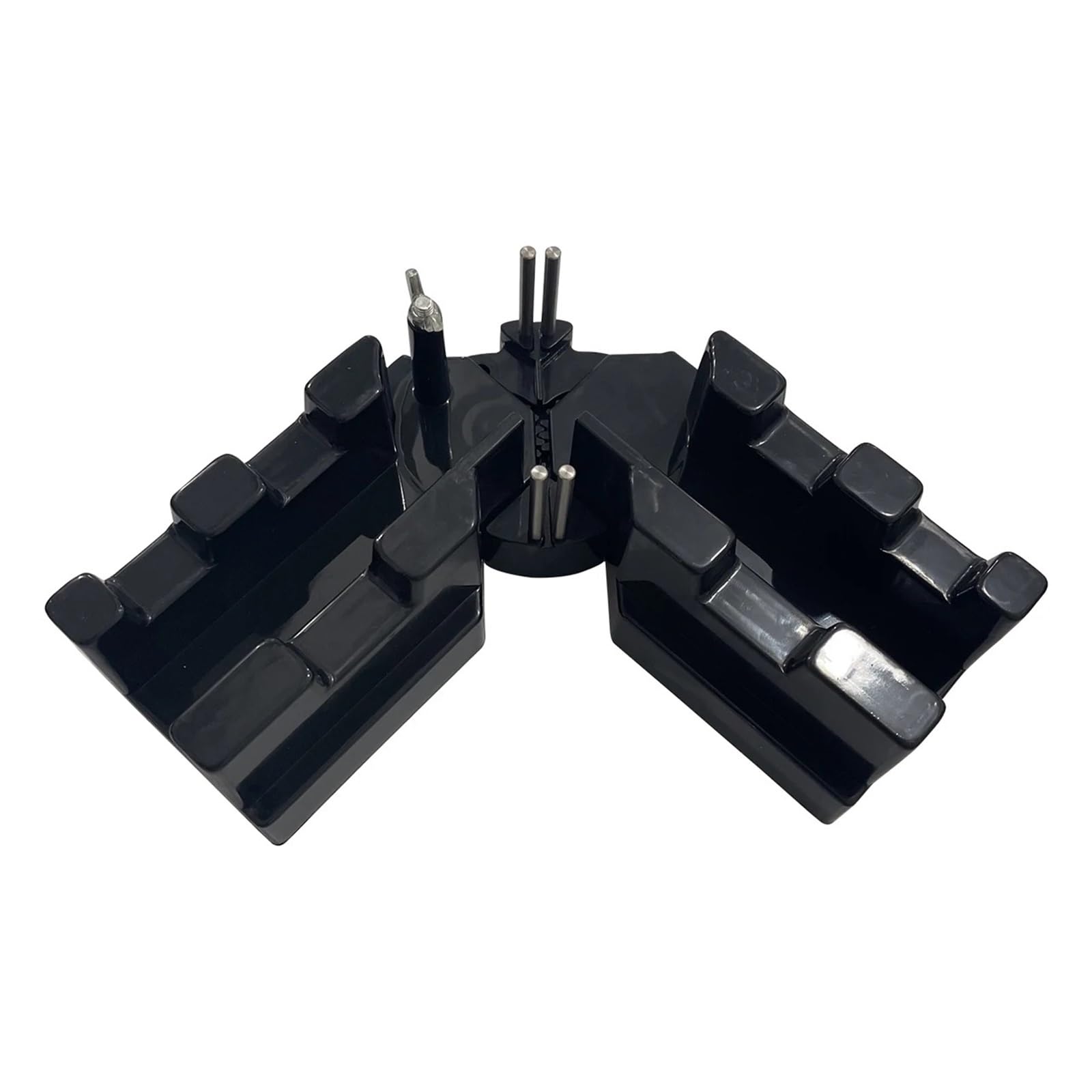 Dhyuacn Black Mitre Saw Box 2 In 1 Mitre Measuring Cutting Tool Precise Miter Saw Protractor Bevels Gauge Diy Woodworking Gadget