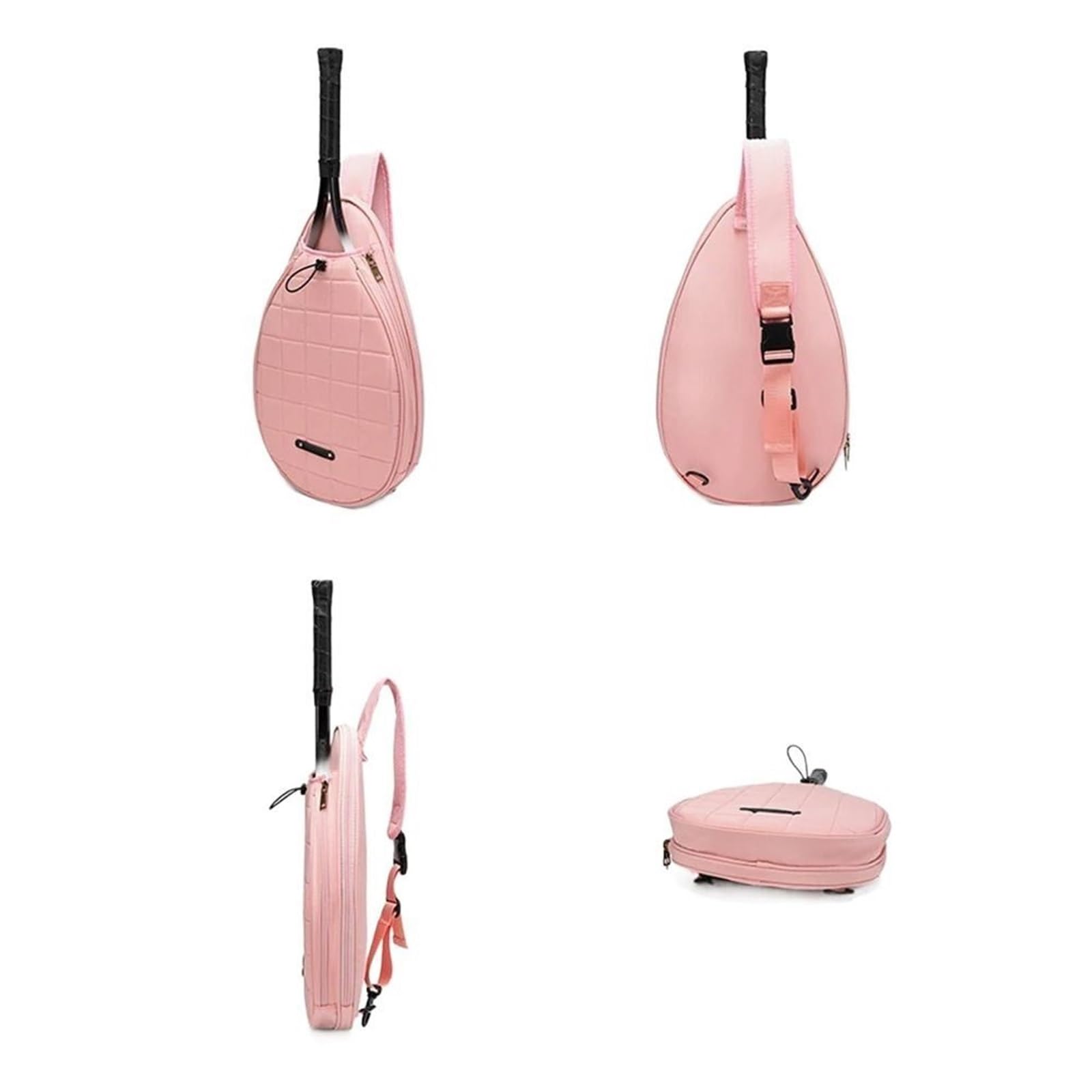 Borsa per Racchetta da Tennis Accessori da tennis Borsa a tracolla di grande capacità