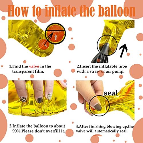 Fire Truck Balloons Party Supplies #TOP7