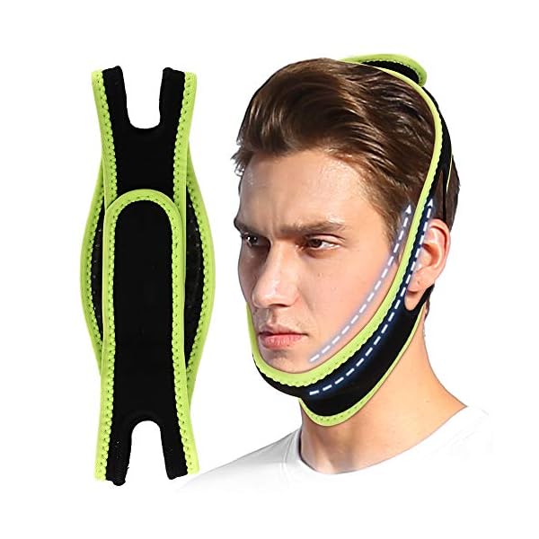Facial-Slimming-Mask-Face-Lifting-Belt-Face-Slimming-Strap-V-Face-Masks-Anti-Aging-And-Anti-Wrinkle-Band-V-Shaped-Slimming-Face-Strap-Double-Chin-Reducer-Face-Lift-Band-For-Men Face Slimming Strap Face Lifting Belt For Men, V Shaped Slimming Facial Strap, Anti-Wrinkle Anti Aging Face Lifting Firming Strap,Double Chin Removal Polyurethane Fibre Face Lifting Band For Men