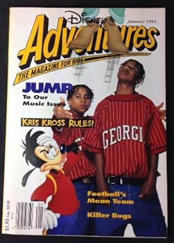 Paperback Disney Adventures the Magazine for Kids (jump to our music issue kris kross rule, blast to the future volume 3 number 3 january 1993) Book