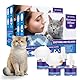 VICSOM 6 IN 1 Katzen Pheromone Diffuser, 120 Tage Pheromone Katzen Diffuser, Diffusor für Katzen für anhaltende Entspannung, Linderung von Angst und Stress(2 Diffuser + 4x48ml Nachfüller)