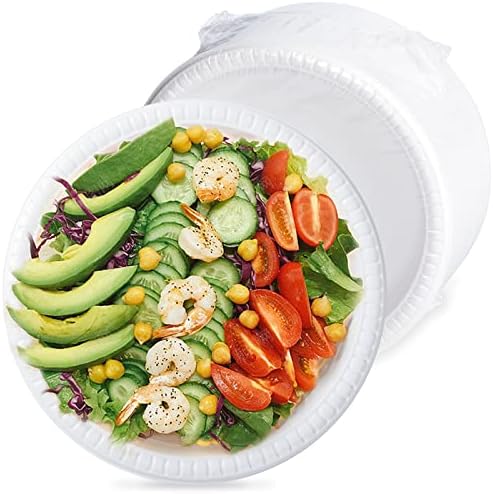 LEOBOX Plastic Plates,...