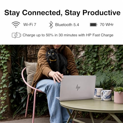 Image of HP OmniBook 7 Creator Laptop 16 inch 120Hz Touch OLED 2K Display HDR 500 nits